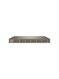 TENDA TEG1050F 48 Port 10/100/1000 Mbps + 2 Port SFP Switch Çelik Kasa Rack Mount
